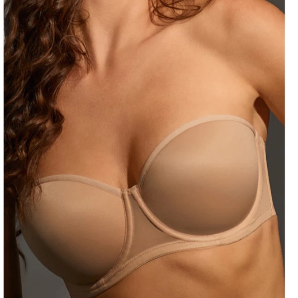 LeMystère seamless strapless 34H